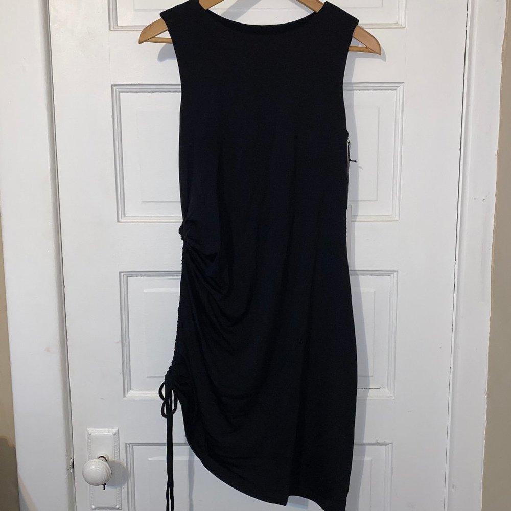 SUSANA MONACO BLACK DRESS MEDIUM